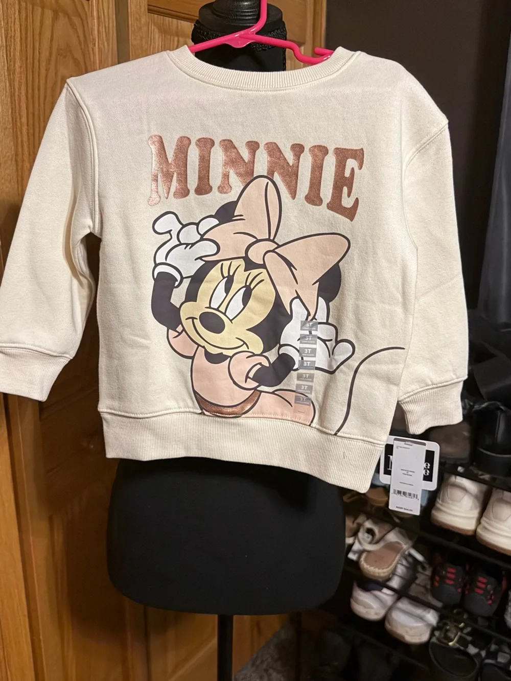 New Carter Minnie Mouse 3T
